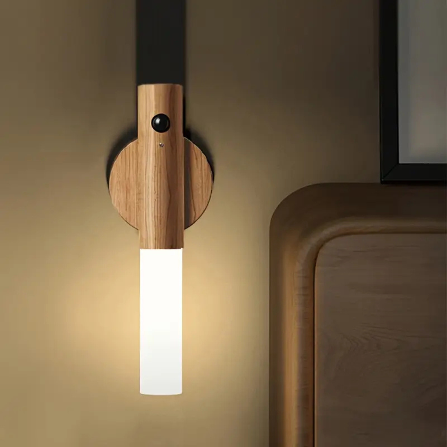 SMART TORCH - LEGNO DI NOCE