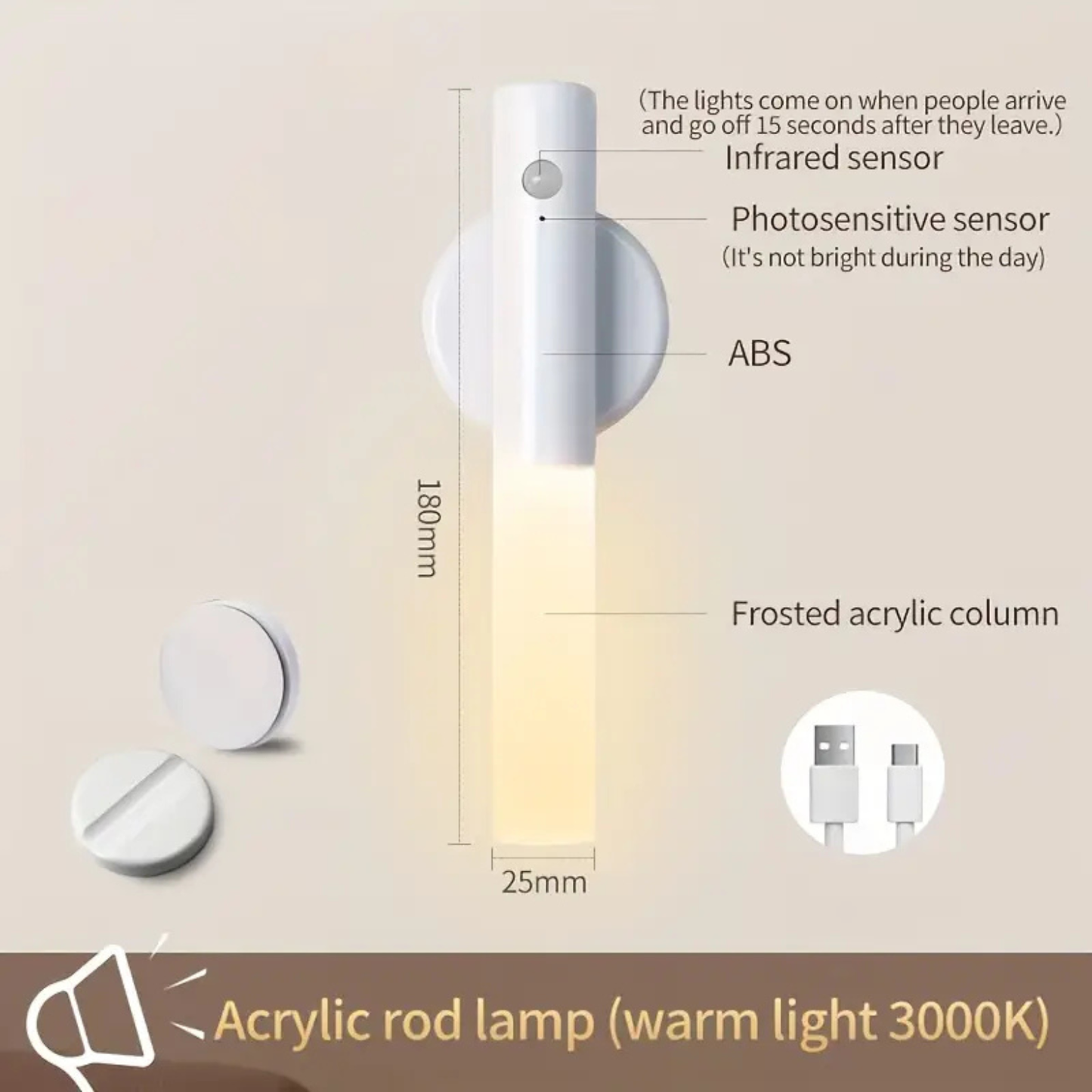 SMART TORCH - BIANCO