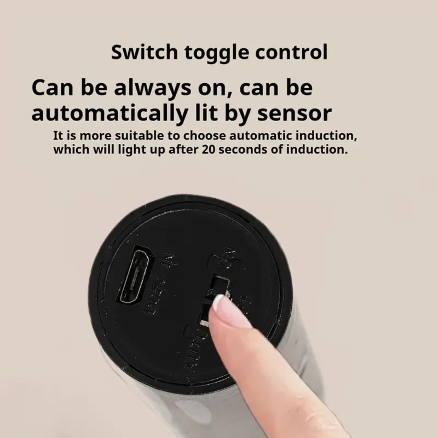 SMART TORCH - NERO