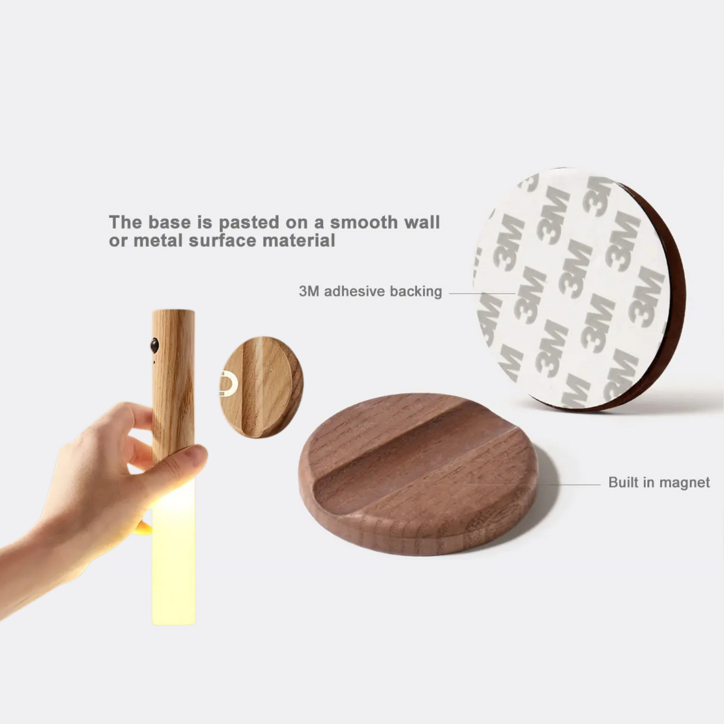 SMART TORCH - LEGNO DI FRASSINO