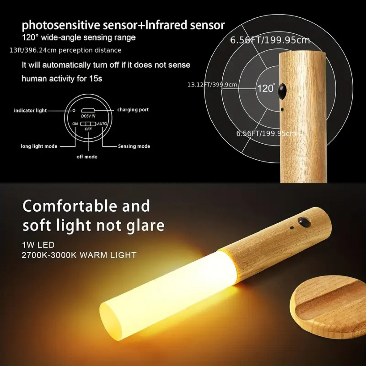 SMART TORCH - LEGNO DI FRASSINO