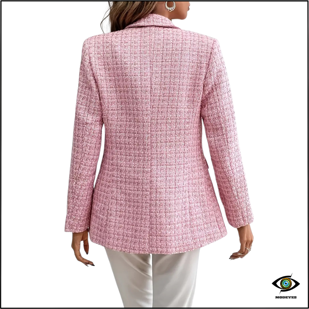 Modeyes - Blazer Rosa Donna Primavera